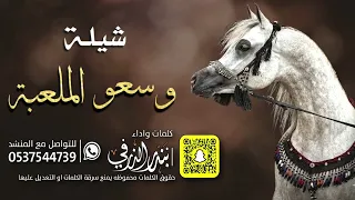 وسعو الملعبة   كلمات واداء بندر الذرفي دندنها