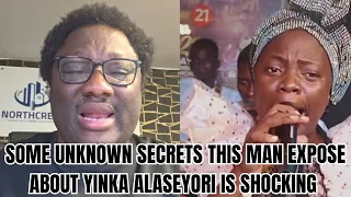 shocking unknown secrets this man expose about yinka alaseyori yoruba movie 2026 drama