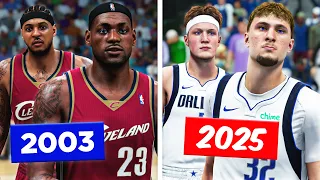 What If Each NBA Draft Class Played Together