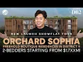 Orchard Sophia A Bauhaus-Inspired Retreat in the City New Launch Showflat Tour