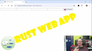 Simple web application using Rust Crate management - Part 1
