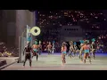Maya Mayan Ballgame Player Shoots and Scores Round 3 Game Play Xcaret Mexico Espectacular Show