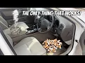 How to get smoke smell out of your car