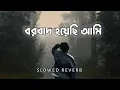 Lagu Borbaad Hoyechi Ami(  বরবাদ হয়েছি আমি)-[slowed + reverb]