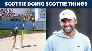 Scottie Scheffler's BEST shots from the 2026 PGA Tour season