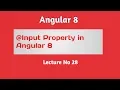 Angular 8 Tutorial - Part 28