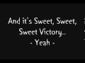 Sweet Victory