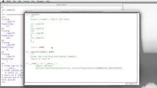 Python Defining Functions