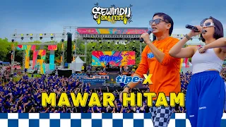 mawar hitam tipe x ft della monica sewindu ska fest pemuda trijati 