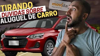 ALUGUEL DE CARROS - Como Funciona o CAUÇÃO as DIÁRIAS os KM LIVRE, MULTAS e Mais... Uber, 99pop