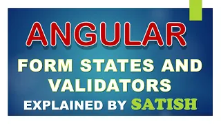 Angular How to Validate a form in Angular Reactive Forms Template Driven Form