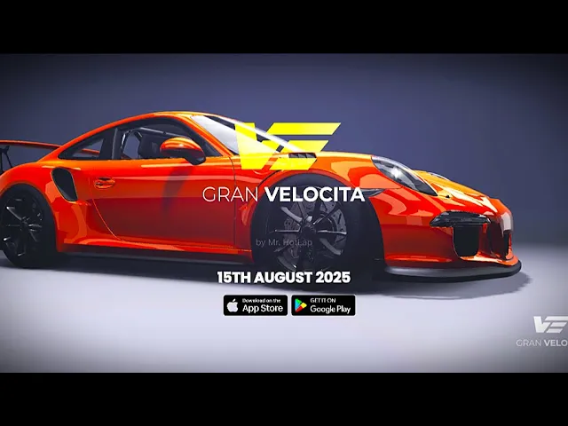 Gran Velocita Official Release Trailer