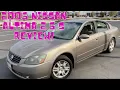 2005 Nissan Altima 2 5 s Full Review