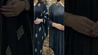 جديد عبايات مصرية وخليجية 2025 عبايات خروج سوداء عبايات رمضان 2025 