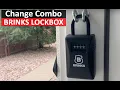 How to Change Code on Brinks Key Lockbox The DIY Guide Ep 201