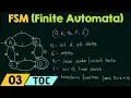 Finite State Machine Finite Automata