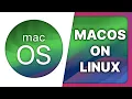 How to run macOS on Linux without too much hassle