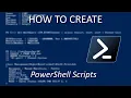 How to Create Windows PowerShell Scripts in PowerShell ISE
