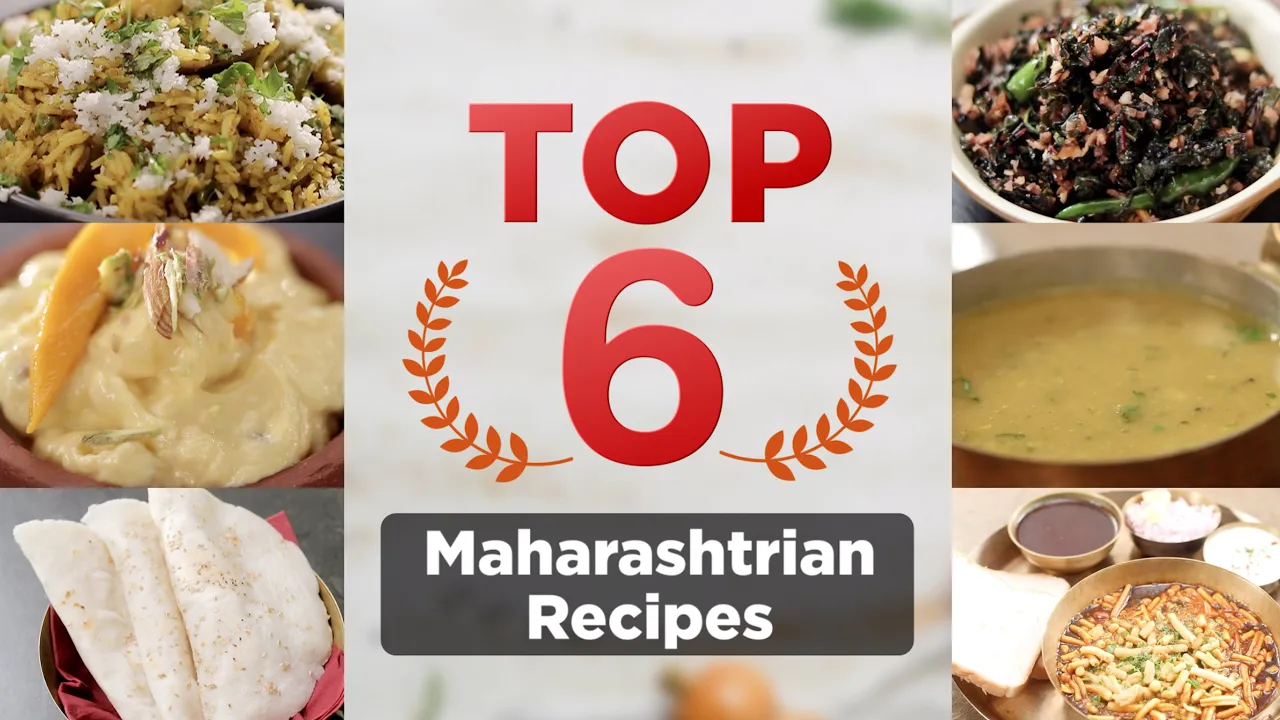 TOP 6 Maharashtrian Recipes   6      Sanjeev Kapoor Khazana