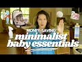 35 MINIMALIST BABY ESSENTIALS What I m ACTUALLY USING For Baby 2025 Baby Registry Must - Haves