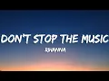Download Lagu Rihanna - Don't Stop The Music (Lyrics)