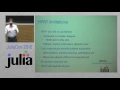 HPAT jl Easy and Fast Big Data Analytics Ehsan Totoni JuliaCon 2016