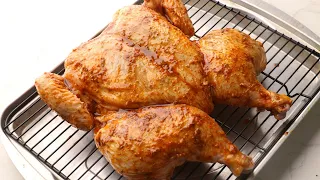 تتبيلة لذيذة و طريقة سهلة لعمل دجاجة مشوية بالفرن 