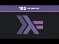 Haskell in 100 Seconds