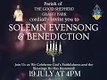 Solemn Evensong and Benediction