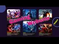 Create Gaming website using html css javascript website design