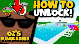 How To Unlock SUNGLASSES Ingredient For POOL PARTY UPDATE Wacky Wizards Roblox