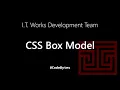 CSS Box Model Tagalog