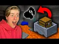I Found a RARE Item In a Minecraft Mineshaft Part 7