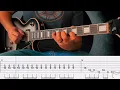 Architects- A Match Made In Heaven Cover (Guitar Tabs On Screen)