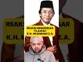 Download Lagu REAKSI MENDENGAR LANTUNAN K.H. MUAMMAR ZA, QORI INTERNASIONAL