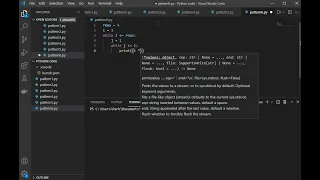 Alternate numbers pattern using while loop in python Python Pattern Example