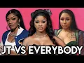 JT VS  EVERYBODY: THE CITY GIRLS ARE OVER \u0026 DONE #ChiomaChats