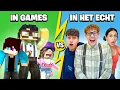Download Lagu In Games VS In het Echt 🎮 (met: Djamilla \u0026 Alex Klein!😜)