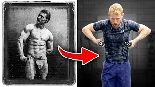 5 Forgotten Exercises 1800s From The Father Of Bodybuilding EUGEN SANDOW