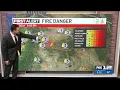 Monday evening weather forecast