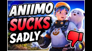 Nevermind... Aniimo Kinda Sucks