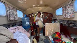 S1 E22 Tour of Arta (1968 Columbia 26) now that she’s tidy! 😊 (Dominican Republic)