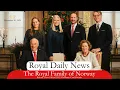 The Royal Family of Norway Releases Their 2025 Christmas Portrait. Plus, More #RoyalNews
