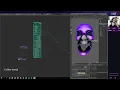 Procedural Jaw Rigging Maya Python Work Stream Part 3
