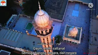 Lagu Kebangsaan Pakistan ( Qaumi Taranah )