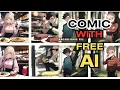 Create Comic Strip in Just One Click Free AI Comic Book