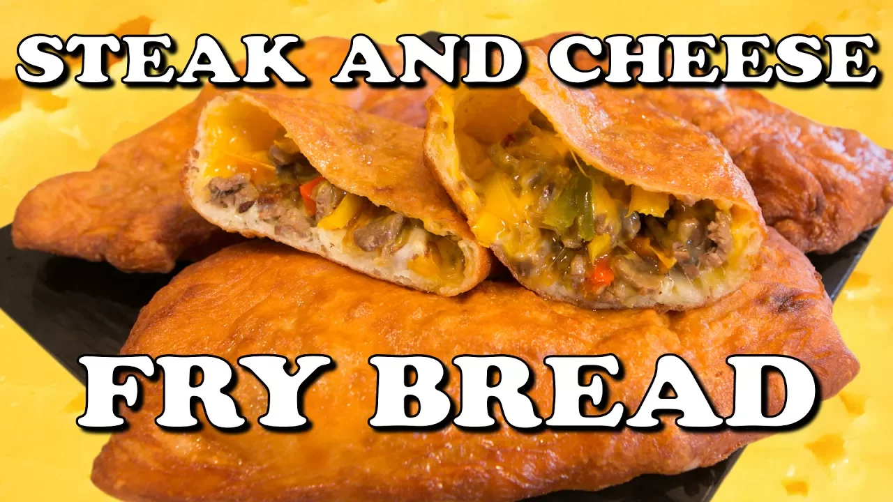 Steak And Cheese Fry Bread - Handle It