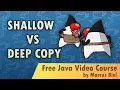 Shallow vs Deep Copy in Java