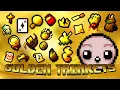 Golden Trinkets - The Binding of Isaac Repentance