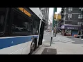 MTA NYCT on the M15 to Pike St at 2nd Av E 36th St